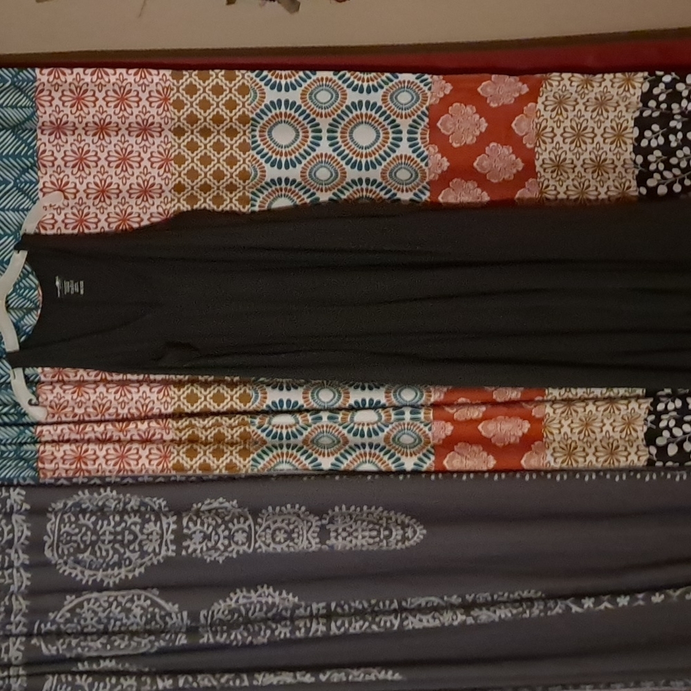 Long wide legged jumpsuit